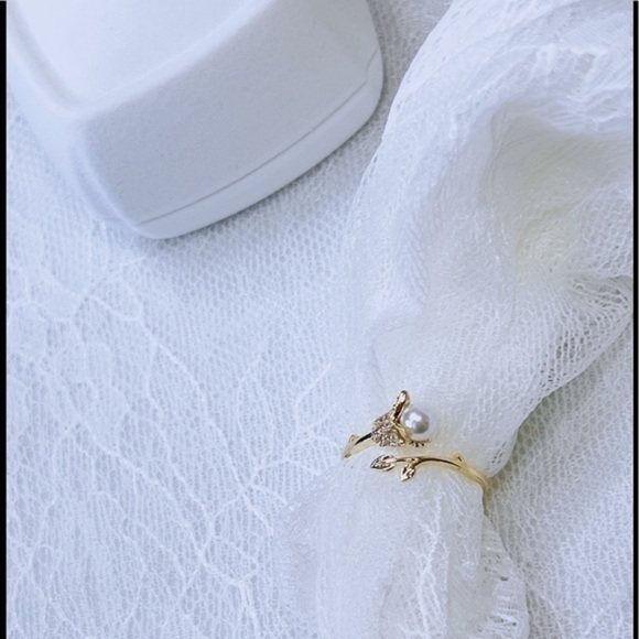 18K GP Rose 🥀 Ring